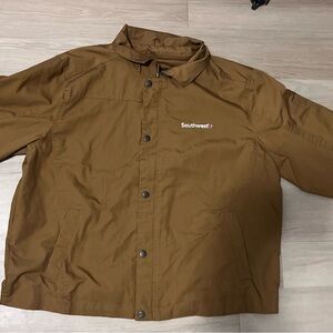 Southwest Men's Tan Windbreaker Jacket